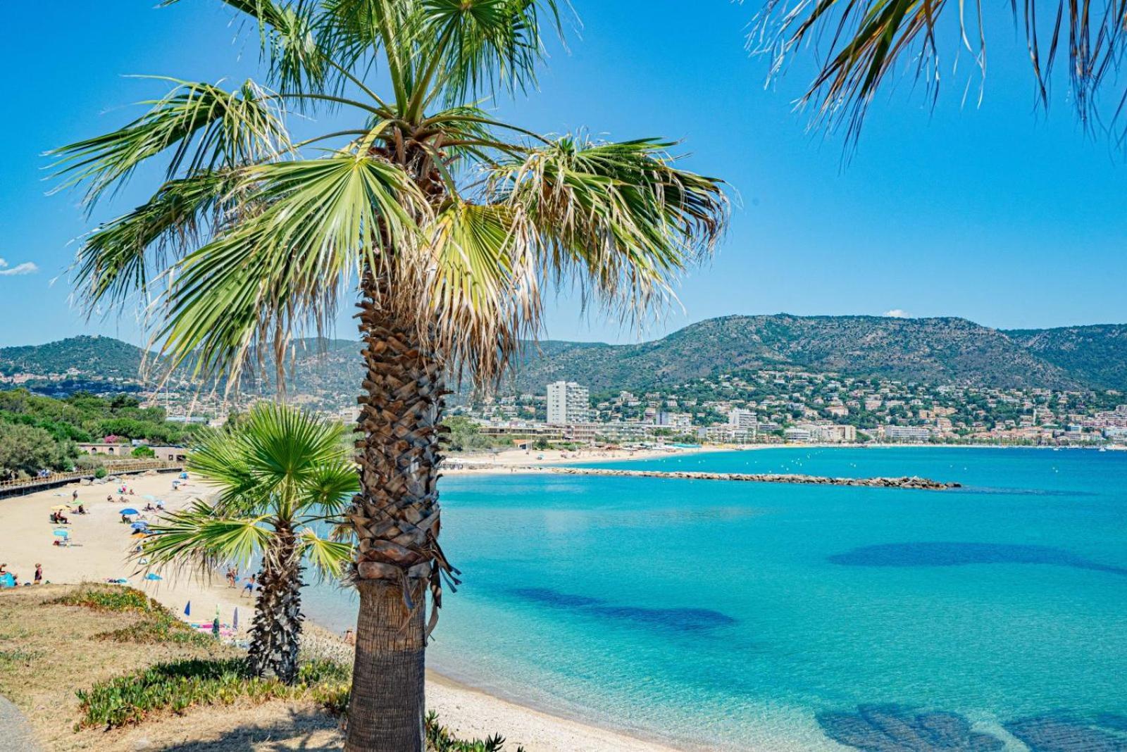 Studio Cabine Climatise 800 M De La Plage Et Des Commerces Bormes-les-Mimosas Exteriér fotografie